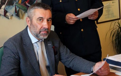Il sindaco di Brenta Gianpietro Ballardin Il sindaco di Brenta Gianpietro Ballardin