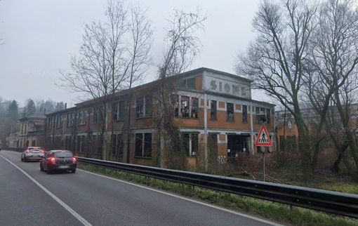 L'area della ex Siome, alla Folla di Malnate