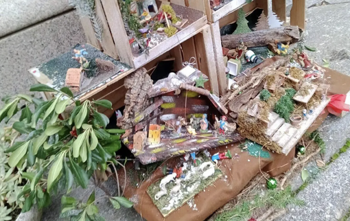 Saronno, vandalizzato il presepe allestito al Villaggio Frua