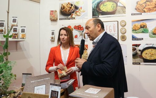 Legù protagonista a Cibus con i legumi, pilastro della dieta mediterranea