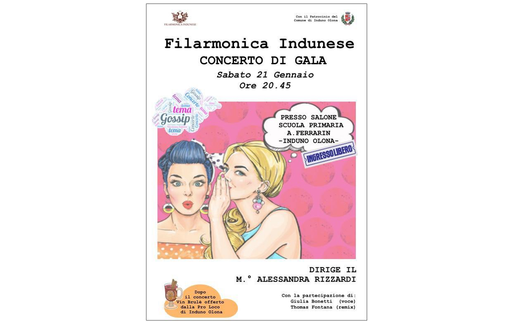 Concerto di Gala della Filarmonica Indunese