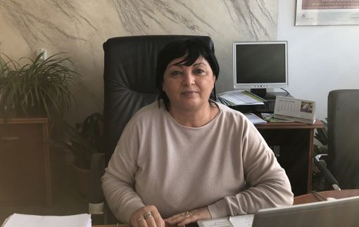 La dirigente scolastica, Anna Bressan