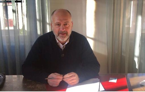 Il sindaco Montano Il sindaco Montano