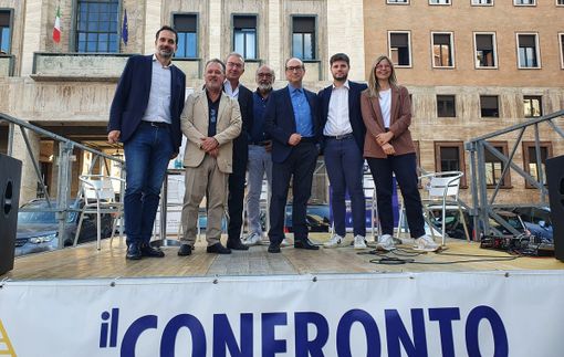 Faccia a faccia tra candidati a Varese. Gli imprenditori chiedono risposte concrete Faccia a faccia tra candidati a Varese. Gli imprenditori chiedono risposte concrete