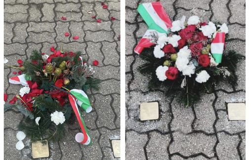 Il vaso della Memoria dura poche ore: «Avete dimostrato ancora una volta quanto siete cretini» Il vaso della Memoria dura poche ore: «Avete dimostrato ancora una volta quanto siete cretini»