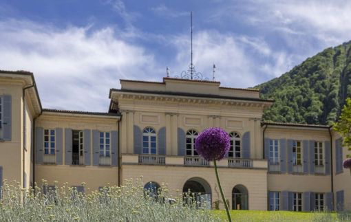 Villa Frua, sede del Comune di Laveno Mombello Villa Frua, sede del Comune di Laveno Mombello