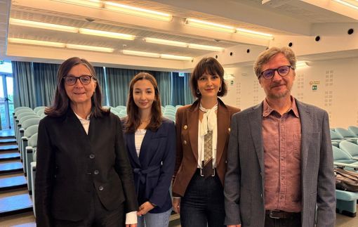 L'équipe degli ambulatori DNA, guidata dalla professoressa Camilla Callegari