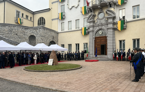 VIDEO e FOTO - La provincia di Varese festeggia i 249 anni della Guardia di Finanza