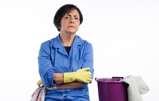 Margherita Antonelli nei panni di Sofia