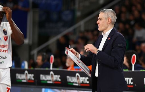 Ioannis Kastritis, coach della Openjobmetis Varese