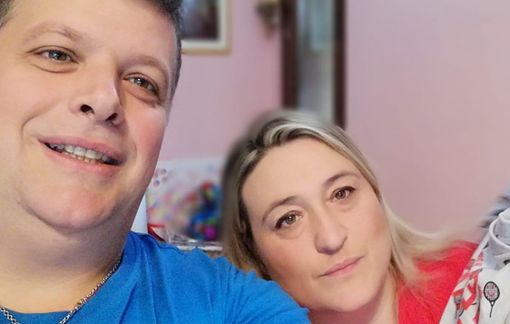 Gianluca Pasqualone e Silvia Brocca Gianluca Pasqualone e Silvia Brocca