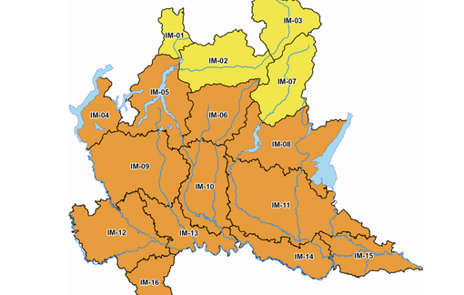 Nuova ondata di nubifragi in arrivo: la Protezione civile lancia l'allerta arancione