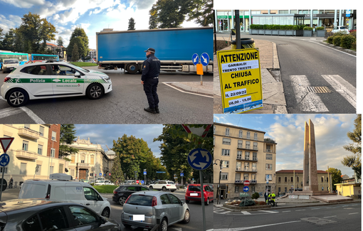 VIDEO E FOTO. Automobilisti tesi, ciclisti e pedoni timidi poi il grido: «La strada è tutta nostra»