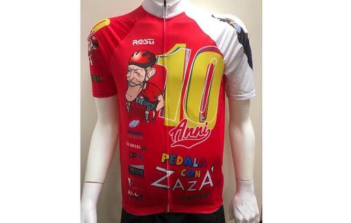 La “Pedala con  Zazà” festeggia il decimo compleanno