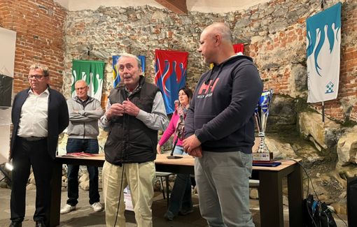 La presentazione a Ispra della 40esima edizione della Regata dei Mazzarditi