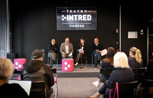 Accordo siglato: il teatro di Varese prende la denominazione di Intred Accordo siglato: il teatro di Varese prende la denominazione di Intred