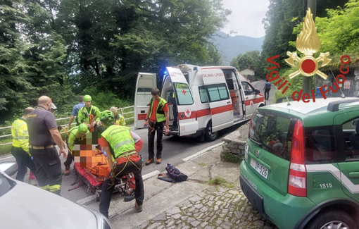 Turista disperso da giorni sui sentieri a ridosso del lago di Como: ritrovato ferito ma vivo Turista disperso da giorni sui sentieri a ridosso del lago di Como: ritrovato ferito ma vivo