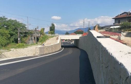Il cantiere Alptransit a Laveno Mombello (tratte da Facebook Franco Baldi) Il cantiere Alptransit a Laveno Mombello (tratte da Facebook Franco Baldi)