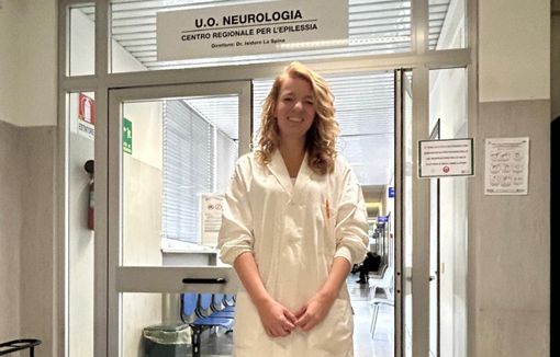 La dottoressa Elisabetta Dalla Valle, neurologa referente del Centro Regionale Epilessia di ASST Valle Olona