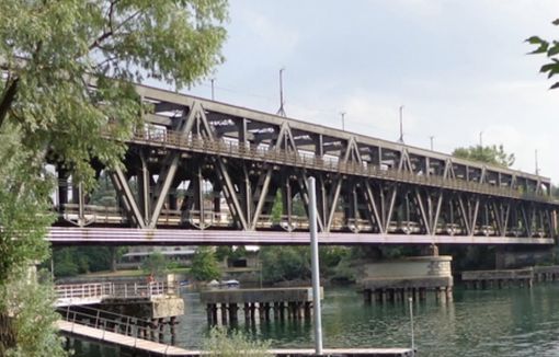 Il Ponte di Ferro sul Ticino a Sesto Calende sarà chiuso dal 20 al 26 luglio