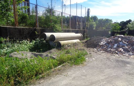 L'area di via Lido a Luino