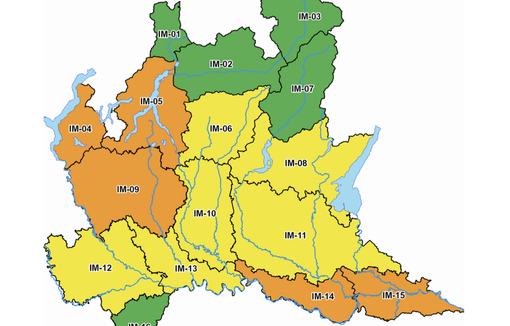 Maltempo, dalla Protezione civile allerta arancione fino alle 21: «Sulle Prealpi varesine possibili altri 70 millimetri di pioggia in dodici ore»