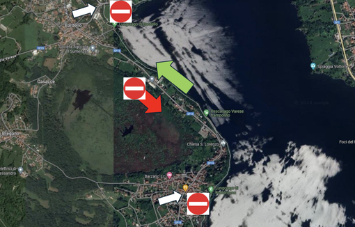 Stop ai mezzi pesanti sulla Sp18 tra Biandronno e Bardello fino al 21 dicembre Stop ai mezzi pesanti sulla Sp18 tra Biandronno e Bardello fino al 21 dicembre