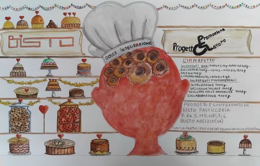 L'inclusione sociale si fa dolce: il progetto "L'iNperfetto" alla pasticceria Bisto di Busto