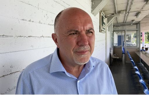 Il direttore sportivo della Pro Patria, Sandro Turotti Il direttore sportivo della Pro Patria, Sandro Turotti