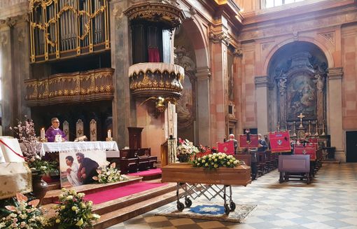 Una vita al servizio degli altri. A Busto l’addio a Vittore Malacrida Una vita al servizio degli altri. A Busto l’addio a Vittore Malacrida