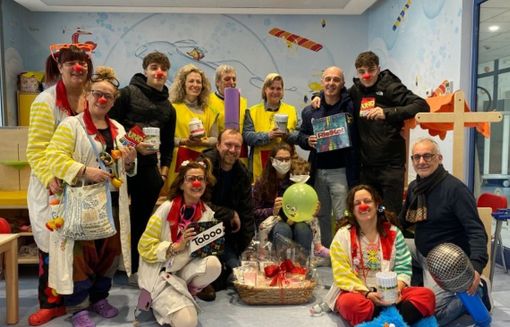 Consegnato a Il Ponte del Sorriso il materiale didattico raccolto da CSI: «Un contributo concreto»