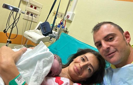 Martino e Bea tagliano il traguardo più bello e accolgono Cloe, la regina del Cuvignone