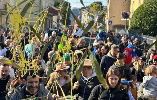 Una delle passate edizioni del Carnevale a Castiglione Olona