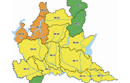 Il nubifragio concede una tregua: «Ma stasera possibili altri forti temporali con vento e grandine»