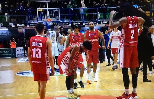 Openjobmetis Varese sconfitta anche a Brindisi