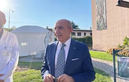 FOTO. Il Prefetto di Varese in visita alla Fondazione Molina