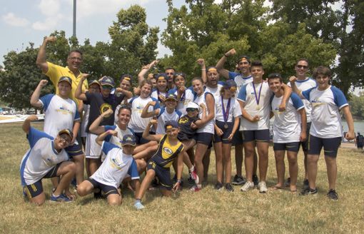 Alla Canottieri Luino la Stella d'Argento al merito sportivo Alla Canottieri Luino la Stella d'Argento al merito sportivo