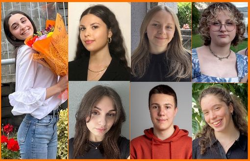 I 7 bravissimi delle scuole superiori Acof, al Liceo internazionale anche una lode. Ghisellini: «Un'annata davvero speciale»