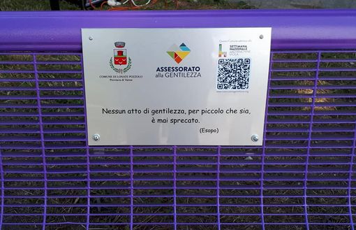 La bellezza "continua" a Lonate: inaugurato il Giardino dei Valori