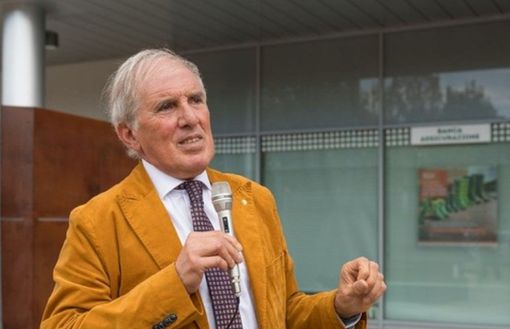 Il giornalista e scrittore Gianni Spartà