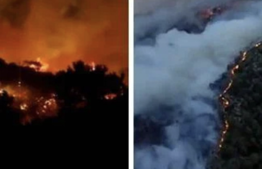 Grecia, brucia l'isola dei turisti: Creta in fiamme