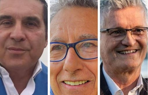 I sindaci eletti dei tre Comuni del Lago di Monate