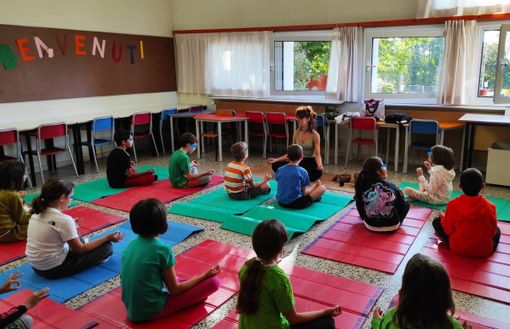 Alla scuola primaria di Luvinate trionfa lo sport