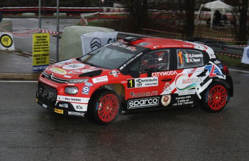 33° Rally dei Laghi: la carica dei 101