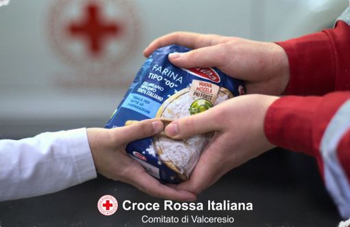 La Croce Rossa della Valceresio in campo per le famiglie bisognose del territorio: sabato la raccolta alimentare