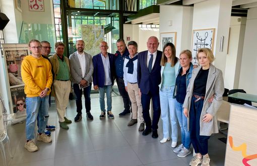 Presentata stamattina la stagione estiva di Lavena Ponte Tresa Presentata stamattina la stagione estiva di Lavena Ponte Tresa