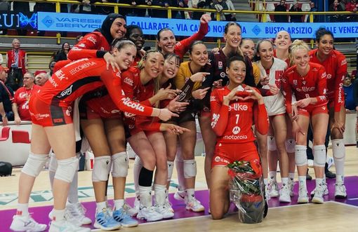 Conegliano è troppo forte: Uyba ko e ora i playoff Challenge. Diouf e Gennari all’ultima post-season