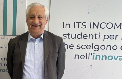 Il presidente di ITS INCOM, Benedetto Di Rienzo