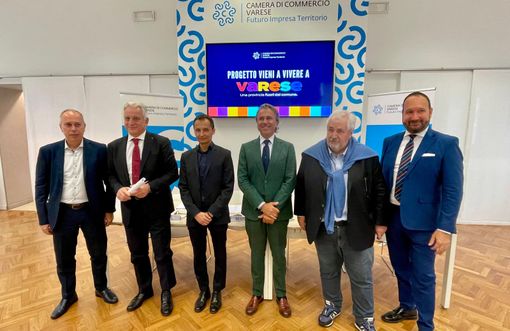 Siglato stamattina l'accordo per "Vieni a Vivere a Varese" tra Camera di Commercio e le principale associazioni degli agenti immobiliari