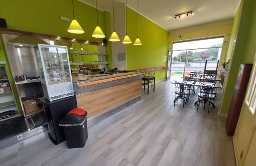 Il Terry's Bar di Mercallo sulla superstrada Besozzo-Vergiate